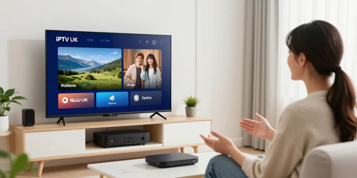 Local IPTV UK service by trusted professional technician providing reliable streaming in the community.