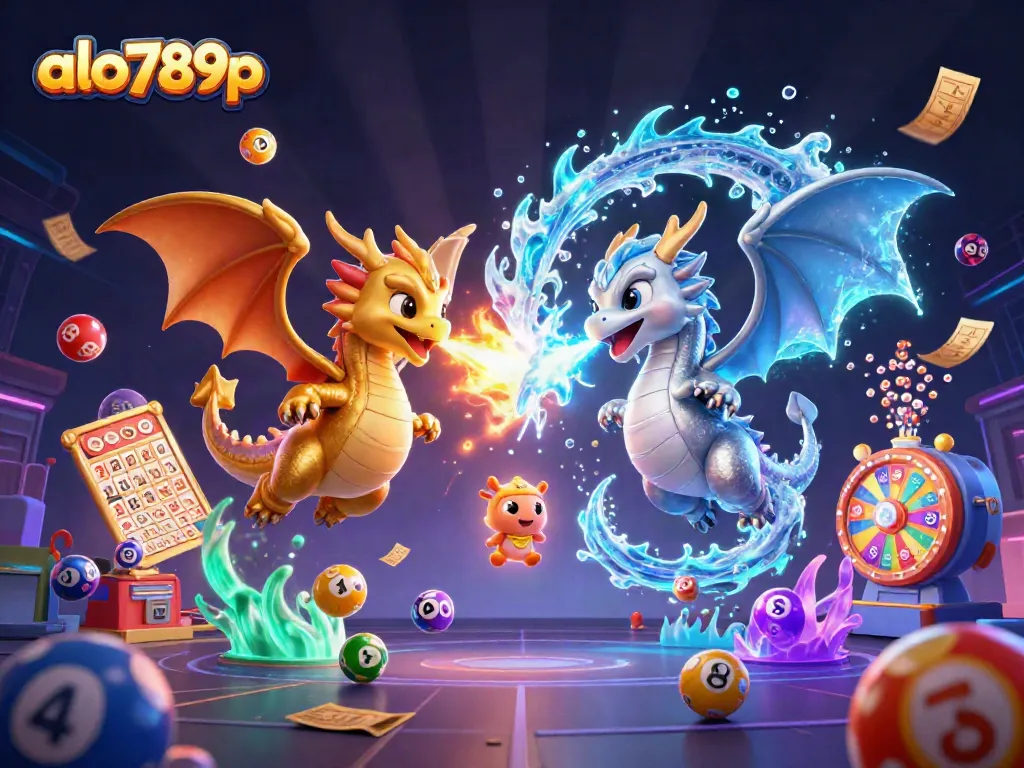 Engage with the excitement of alo789p, featuring enchanting dragons and vibrant lottery elements.