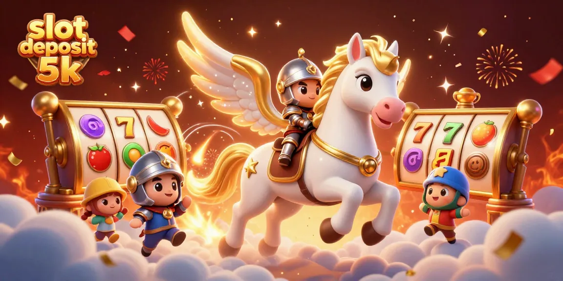 Experience thrilling wins with slot deposit 5k in an explosive 3D casino adventure.