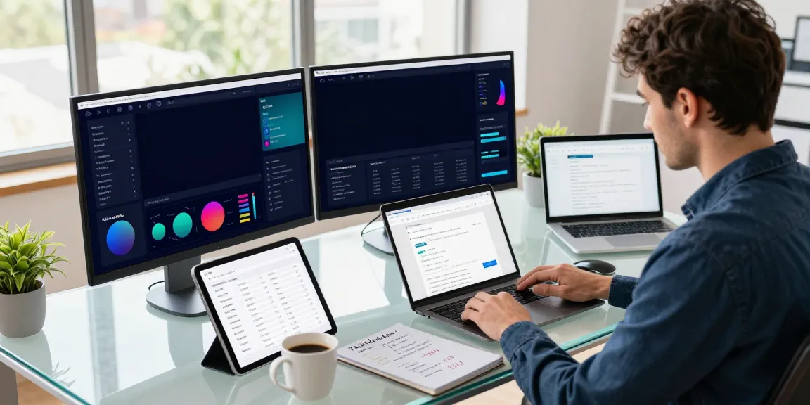 SEO expert optimizing website content for instant indexing in a modern workspace