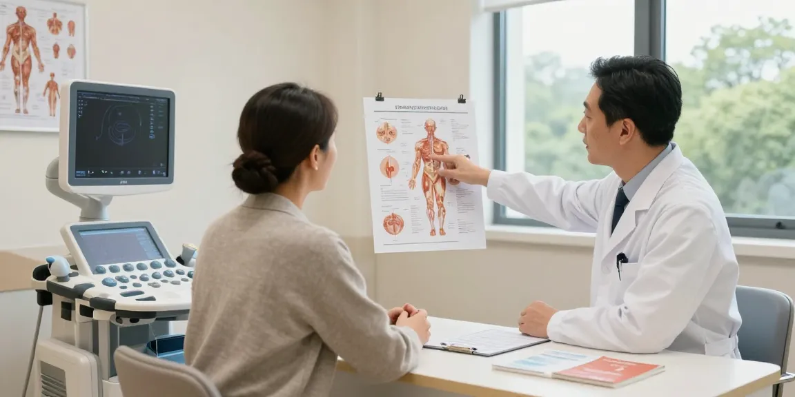 Cleveland Clinic Abu Dhabi urology department consultation emphasizing patient care and advanced medical techniques.
