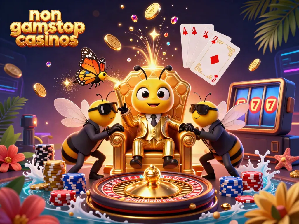 Experience thrilling action at non gamstop casinos with 3D characters amid dynamic gaming elements.