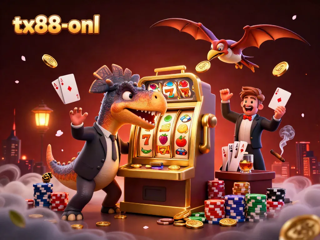 Experience thrilling gaming at tx88-onl with vibrant slot scenes and dynamic casino action.