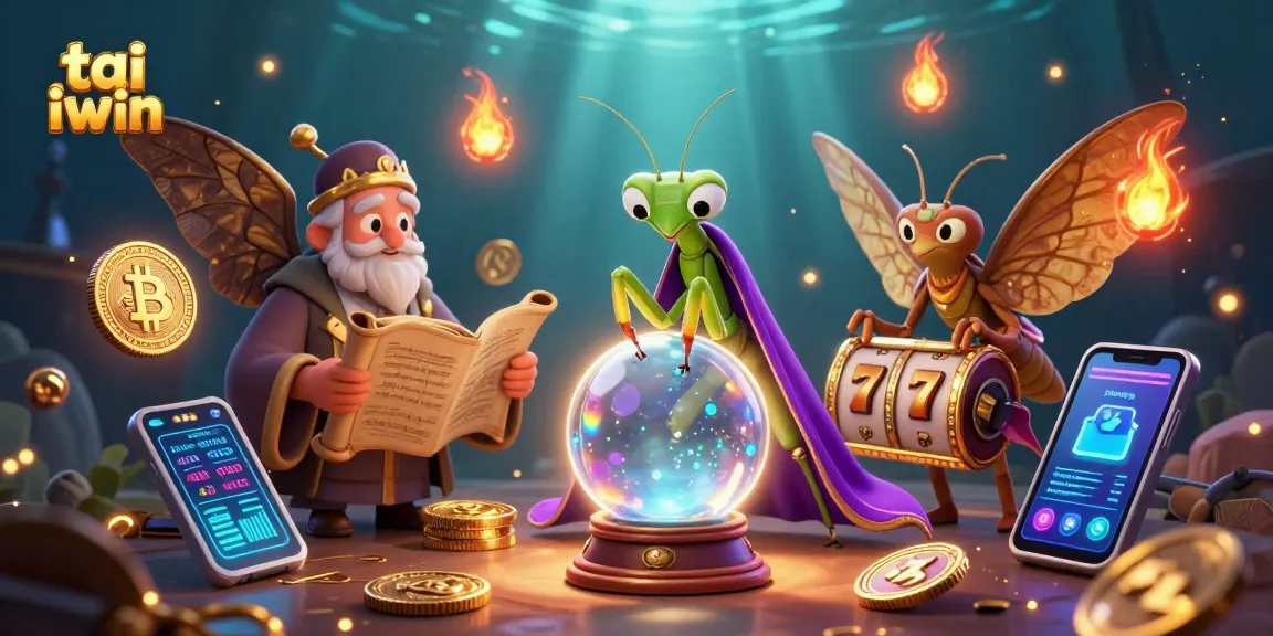 Engage with tai iwin by exploring animated slot reels and vibrant casino elements.