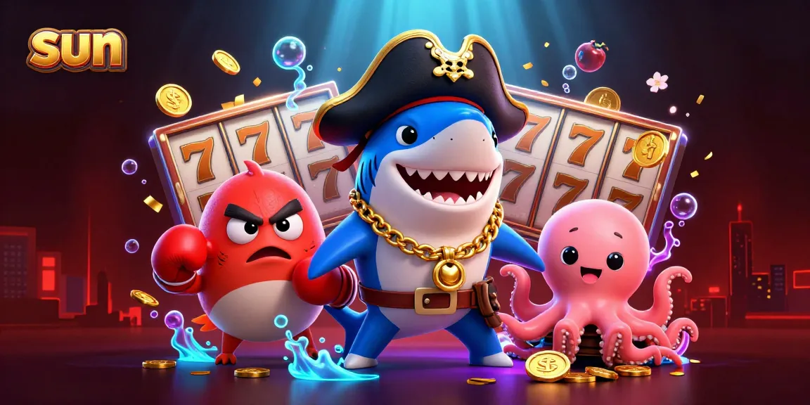 Win big at sun-themed online casinos with 3D characters and vibrant games.